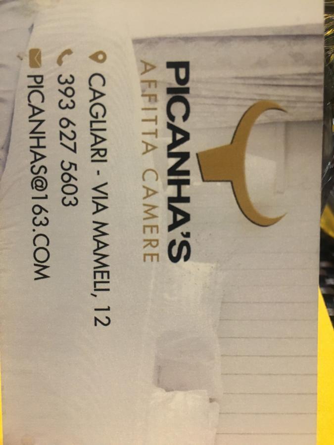 Picanhas Cagliari Exteriör bild